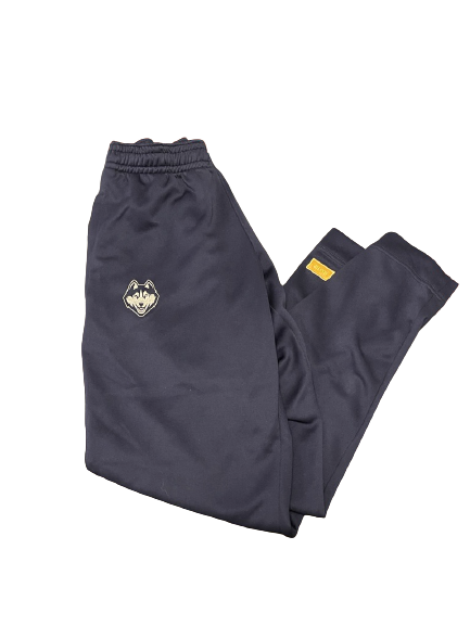 Alterique Gilbert UCONN Basketball Team Issued Sweatpants with Gold Elite Tag (Size M)