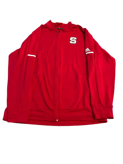 Dexter Wright NC State Football Team Issued Jacket (Size XL)