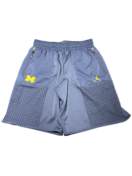 Vincent Gray Michigan Football Team Issued Shorts (Size L)