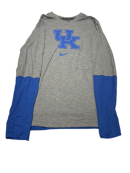 Avery Skinner Kentucky Volleyball Long Sleeve Shirt (Size XL)