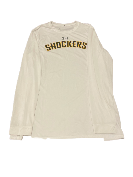 Alterique Gilbert Wichita State Basketball Pre-Game Warm-Up Shirt (Size M)