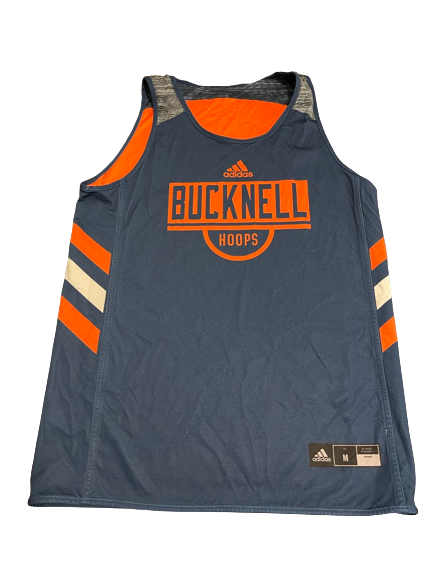 Jimmy Sotos Bucknell Basketball SIGNED Exclusive Reversible Practice Worn Jersey (Size M)