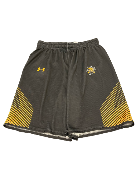 Alterique Gilbert Wichita State Basketball Exclusive 2020-2021 Practice Shorts (Size M)