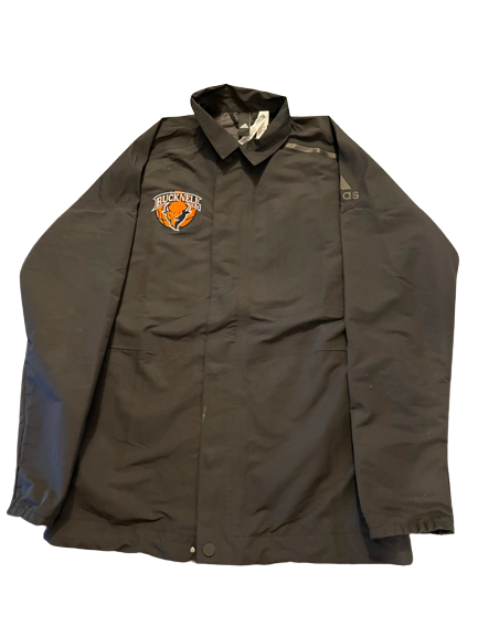 Jimmy Sotos Bucknell Basketball Team Issued Windbreaker Jacket (Size M)