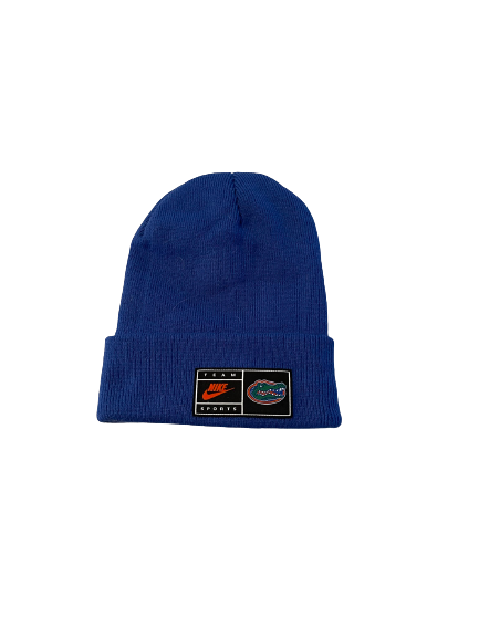 Tommy Mace Florida Baseball Team Issued Beanie Hat