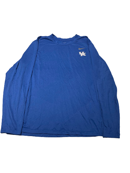 Avery Skinner Kentucky Volleyball SIGNED Long Sleeve Shirt (Size XL)