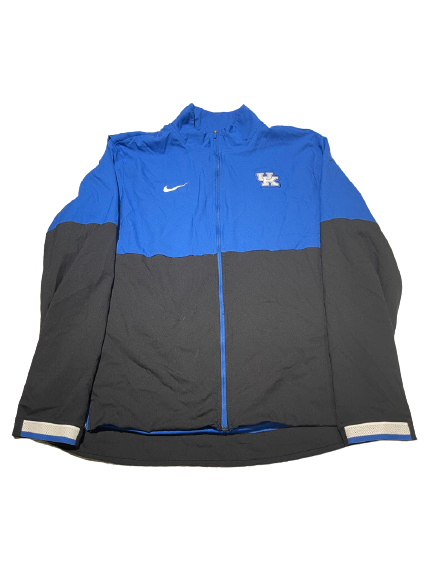 Avery Skinner Kentucky Volleyball Travel Jacket (Size L)