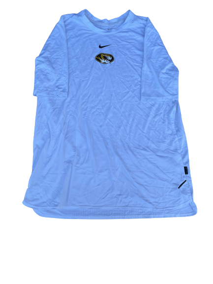 Mitchell Smith Missouri Basketball Team Issued Workout Shirt (Size XL)