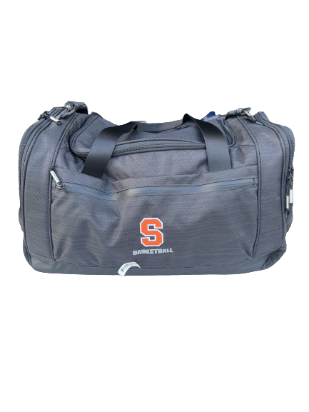 Buddy Boeheim Syracuse Basketball Travel Duffle Bag with Name and 