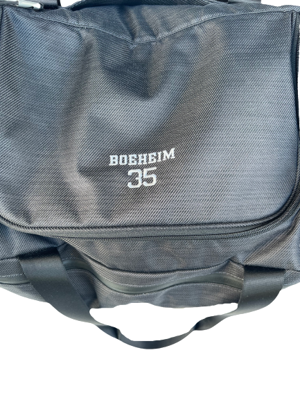 Buddy Boeheim Syracuse Basketball Travel Duffle Bag with Name and 