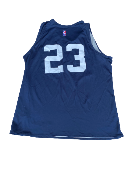Jordan Schakel Minnesota Timberwolves Player Exclusive Reversible Practice Jersey (Size L)