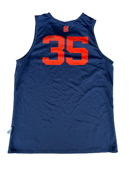 Buddy Boeheim Syracuse Basketball SIGNED Practice Jersey (Size L)