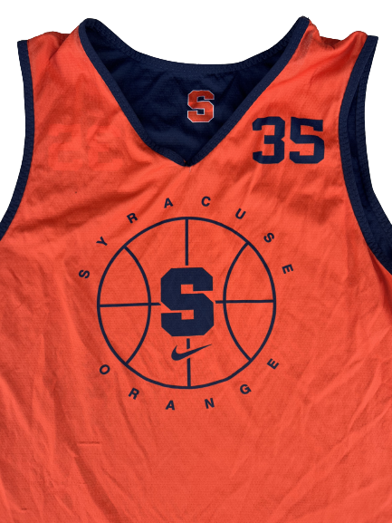 Buddy Boeheim Syracuse Basketball SIGNED Practice Jersey (Size L)
