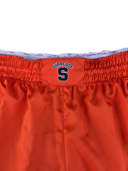 Buddy Boeheim Syracuse Basketball Game Worn Shorts (Size 38)