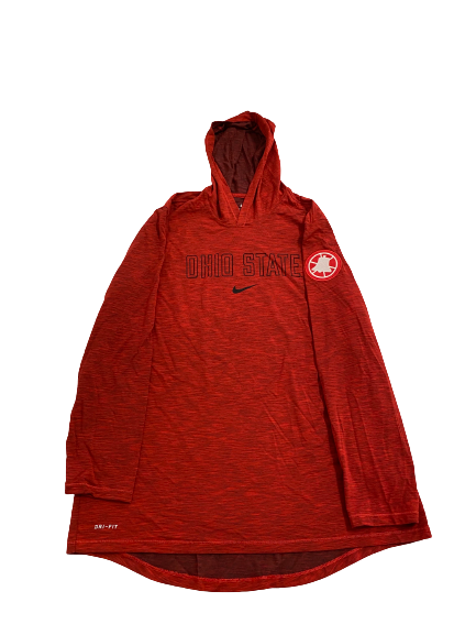 Justin Fields Ohio State Football Player-Exclusive Hoodie (Size XL)