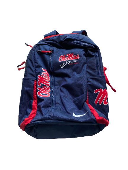 Molly Jacobsen Ole Miss Softball Player Exclusive Backpack