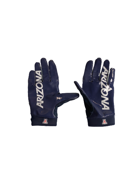 Jerry Roberts Arizona Football Player-Exclusive Gloves (Size XL)