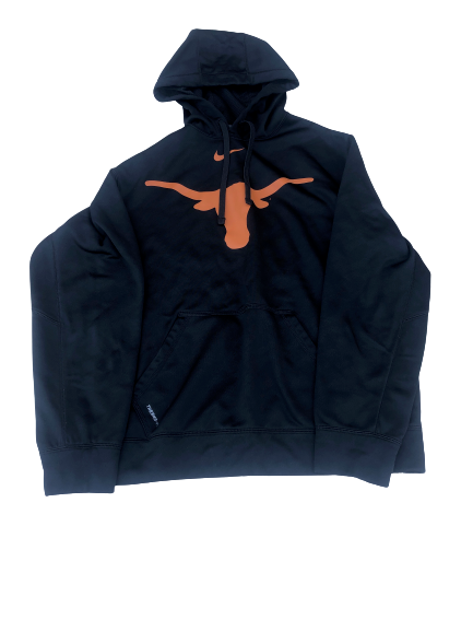 Tarik Black Texas Football Team Issued Sweatshirt (Size L)
