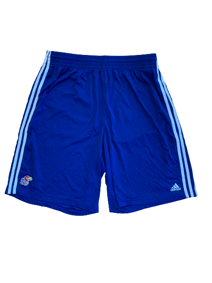 Hakeem Adeniji Kansas Adidas Shorts (Size XXL)