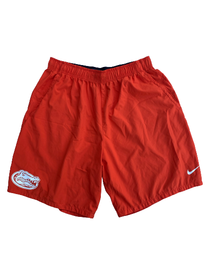 Trey Van Der Weide Florida Baseball Team Issued Workout Shorts (Size XL)