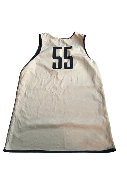 J.P. Macura Xavier Basketball Reversible Practice Jersey (Size L)