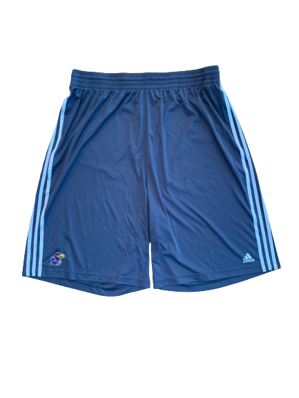 Hakeem Adeniji Kansas Adidas Shorts (Size XXXLT)