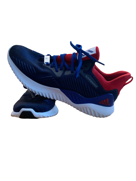 Hakeem Adeniji Kansas Adidas Training Shoes (Size 14) – The Players Trunk