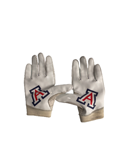 Jerry Roberts Arizona Football Player-Exclusive Gloves (Size XL)