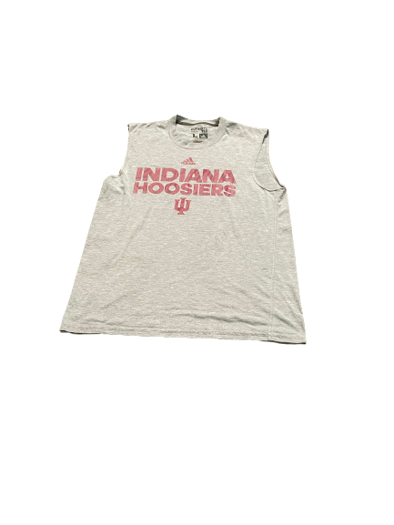 Fredddie McSwain Indiana Basketball Team Issued Workout Tank (Size L)