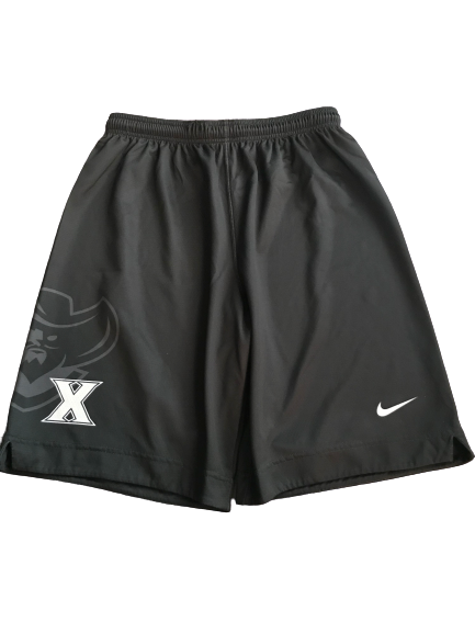 J.P. Macura Xavier Basketball Nike Practice Shorts (Size L)