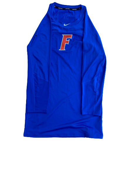 Trey Van Der Weide Florida Baseball Team Issued Long Sleeve Workout Shirt (Size XL)