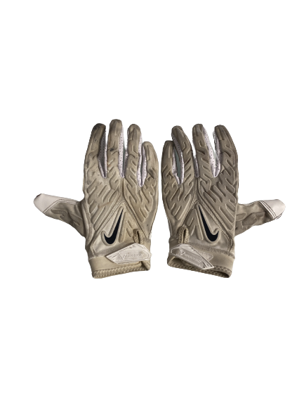 Jerry Roberts Arizona Football Player-Exclusive Gloves (Size XL)