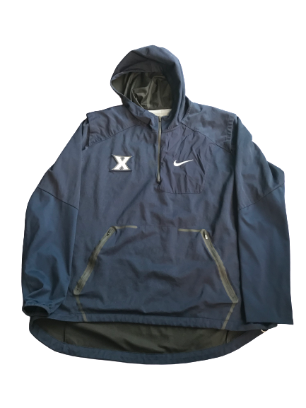 J.P. Macura Xavier Nike 1/4 Zip With Hood (Size XL)