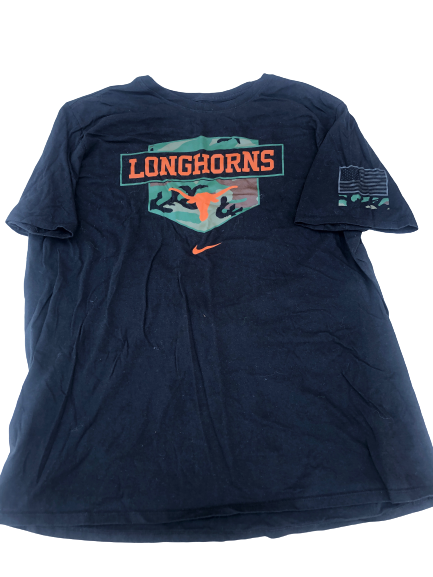 Tarik Black Texas Football Team Exclusive T-Shirt (Size XL)