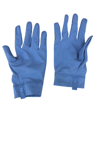 Tarik Black Michigan Football Team Issued Jordan Gloves (Size XL)