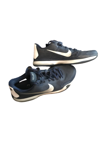 J.P. Macura Xavier Game-Used Nike Kobe Sneakers (Size 12.5)