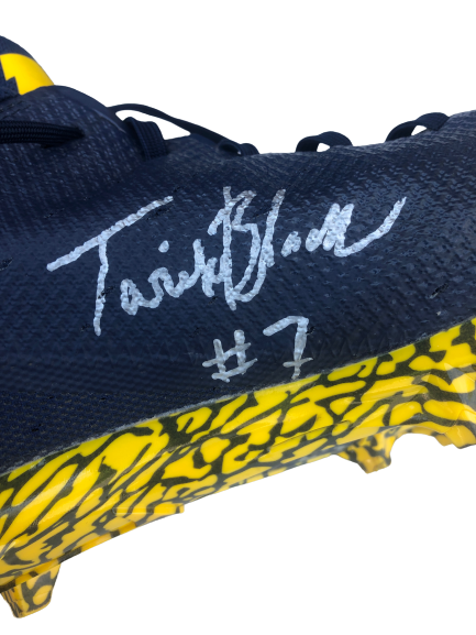 michigan football jordan cleats