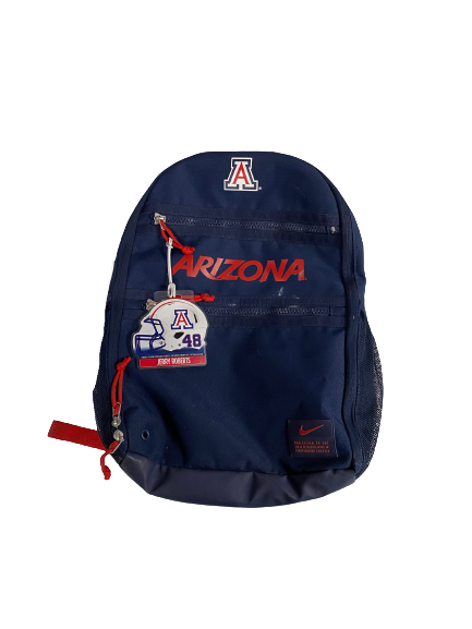 Jerry Roberts Arizona Football Player-Exclusive Backpack With Player Tag