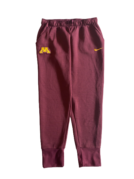 Alexis Hart Minnesota Volleyball Team Issued Sweatpants (Size L)