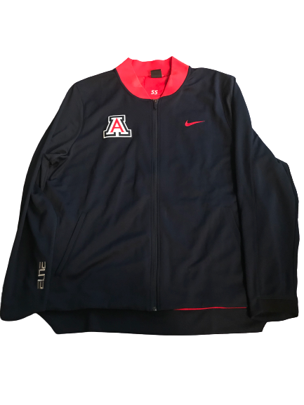 Jake DesJardins Arizona Team Issued Full-Zip Jacket (Size XXL)