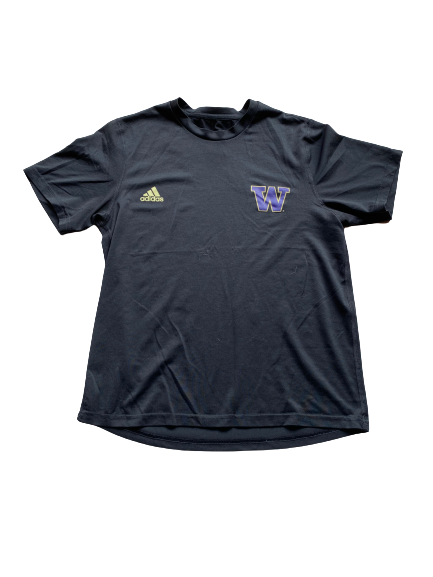 Taryn Atlee Washington Softball Team Issued Workout Shirt (Size S)