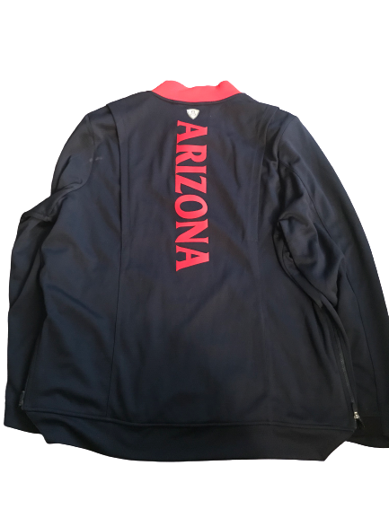 Jake DesJardins Arizona Team Issued Full-Zip Jacket (Size XXL)