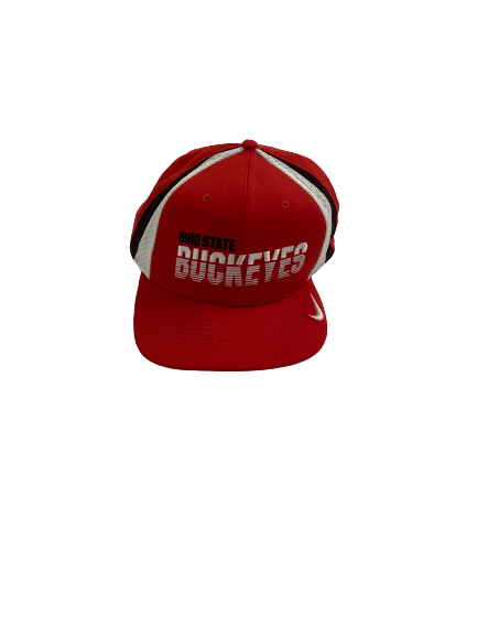 Justin Fields Ohio State Football Team-Issued Hat