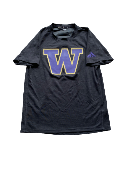 Taryn Atlee Washington Softball Team Issued Workout Shirt (Size S)