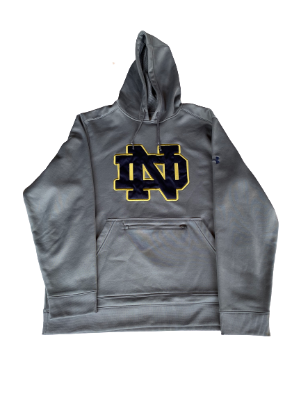 V.J. Beachem Notre Dame Sweatshirt (Size XL)