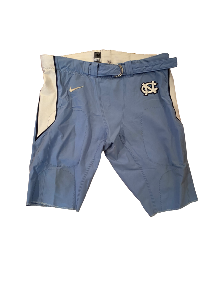 Landon Turner North Carolina Football Pants (Size 46)
