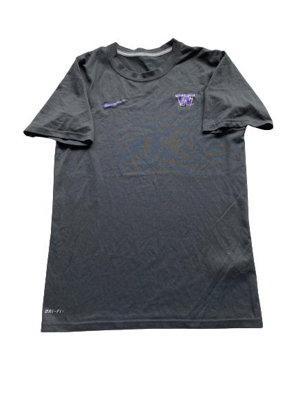 Taryn Atlee Washington Softball Team Issued Workout Shirt (Size XS)