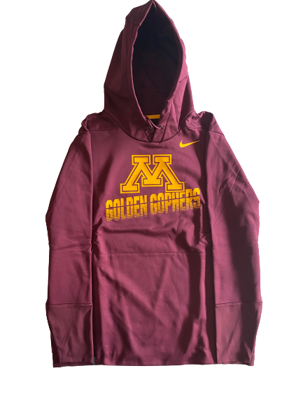 Alexis Hart Minnesota Volleyball Team Issued Sweatshirt (Size L)