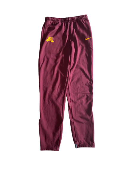 Alexis Hart Minnesota Volleyball Team Issued Sweatpants (Size MT)
