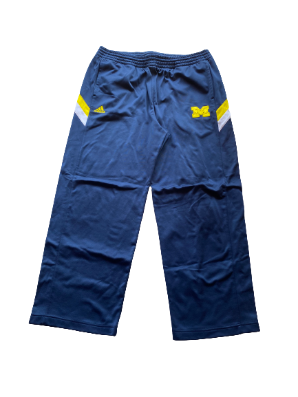 Brett Adcock Michigan Baseball Team Issued Sweatpants (Size XL)